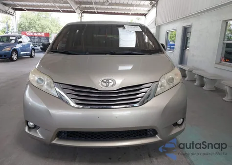 2015 Toyota Sienna L 7 Passenger from USA, damaged, VIN 5TDZK3DCXFS572089